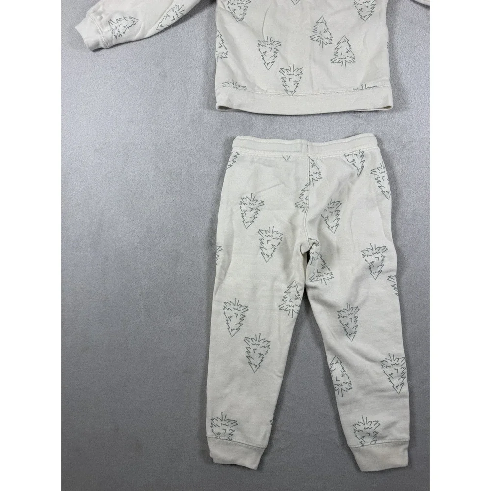 Carters Child Of Mine Christmas Crew Hoodie And Sweatpants Set Size 4T